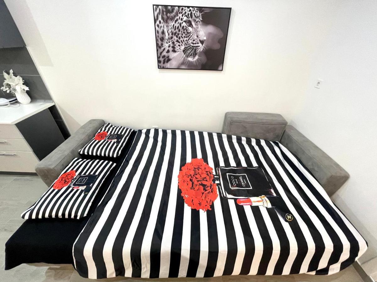 Apartment Diamond -Modern And Lovely Seaside Studio Apartment 코토르 외부 사진